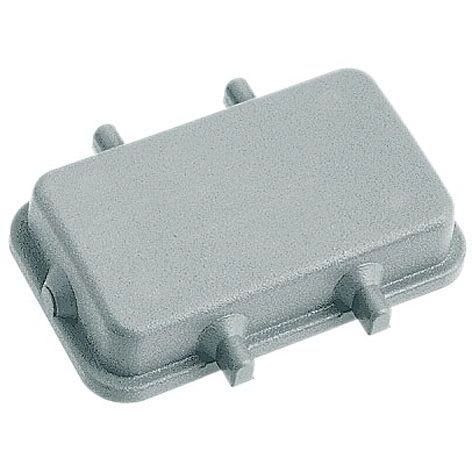 HARTING - Han 10B Kotelot, suojakansi - 09300105407 Suojakansi, muovi