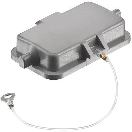 HARTING - Han 10B Kotelot, suojakansi - 09300105412 Suojakansi, muovi