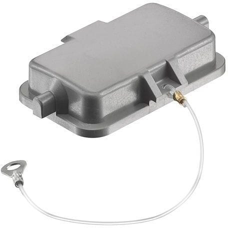 HARTING - Han 10B Kotelot, suojakansi - 09300105412 Suojakansi, muovi