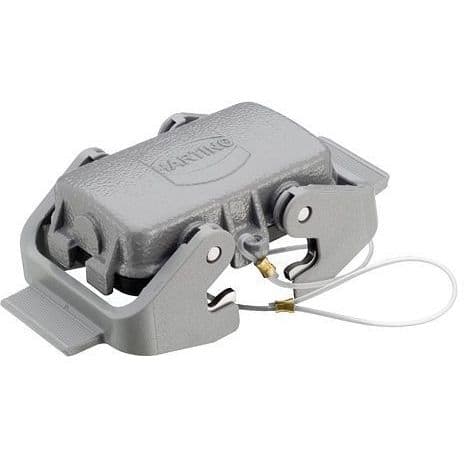HARTING - Han 10B Kotelot, suojakansi - 09300105423 Suojakansi,metalli