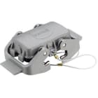 HARTING - Han 10B Kotelot, suojakansi - 09300105423 Suojakansi,metalli