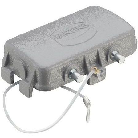 HARTING - Han 10B Kotelot, suojakansi - 09300105425 Suojakansi metalli