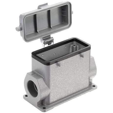 HARTING - Han 16B Kotelot, alaosa+kansi - 09300160220 Runkokotelo 1xPG21