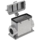 HARTING - Han 16B Kotelot, alaosa+kansi - 09300160220 Runkokotelo 1xPG21