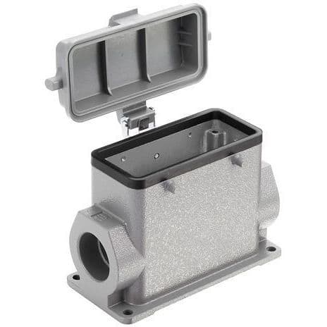 HARTING - Han 16B Kotelot, alaosa+kansi - 09300160220 Runkokotelo 1xPG21