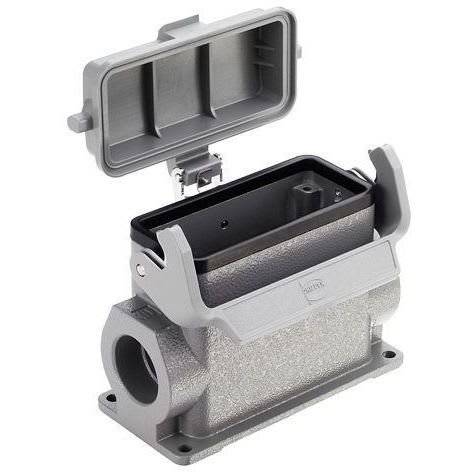 HARTING - Han 16B Kotelot, alaosa+kansi - 09300160255 Runkokotelo 1xPG21