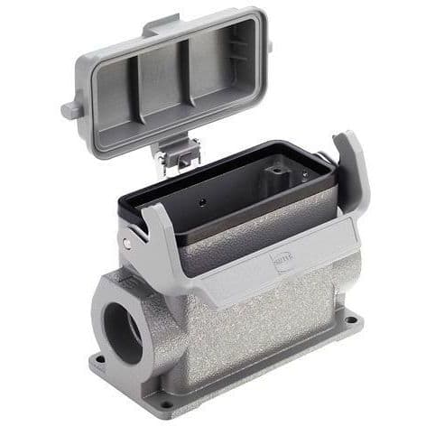 HARTING - Han 16B Kotelot, alaosa+kansi - 09300160255 Runkokotelo 1xPG21