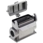 HARTING - Han 16B Kotelot, alaosa+kansi - 09300160255 Runkokotelo 1xPG21