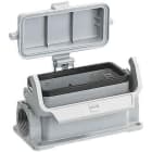 HARTING - Han 16B Kotelot, alaosa+kansi - 09300160256 Runkokotelo 1xPG29