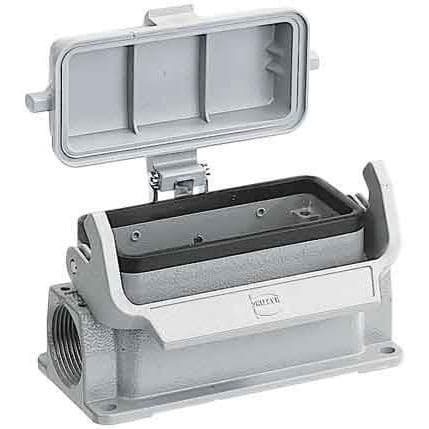 HARTING - Han 16B Kotelot, alaosa+kansi - 09300160256 Runkokotelo 1xPG29