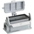 HARTING - Han 16B Kotelot, alaosa+kansi - 09300160256 Runkokotelo 1xPG29