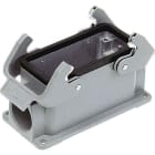 HARTING - Han 16B Kotelot, alaosa - 09300160271 Runkokotelo 2xPG29