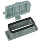 HARTING - Han 16B Kotelot, alaosa+kansi - 09300160318 Läpivientikotelo