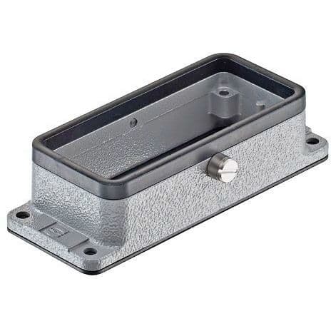 HARTING - Han 16B Kotelot, alaosa - 09300160381 Läpivientikotelo