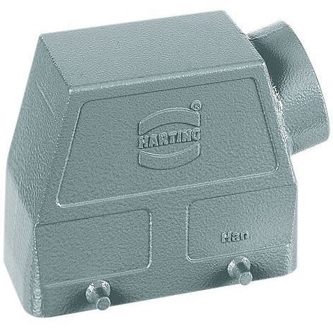 HARTING - Han 16B Kotelot, yläosa - 09300160520 Kotelo Sivul. PG21