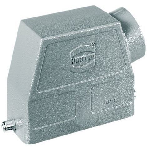 HARTING - Han 16B Kotelot, yläosa - 09300160540 Kotelo Sivul. PG21