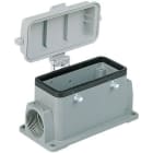 HARTING - Han 16B Kotelot, alaosa+kansi - 09300161220 Runkokotelo 1xPG21