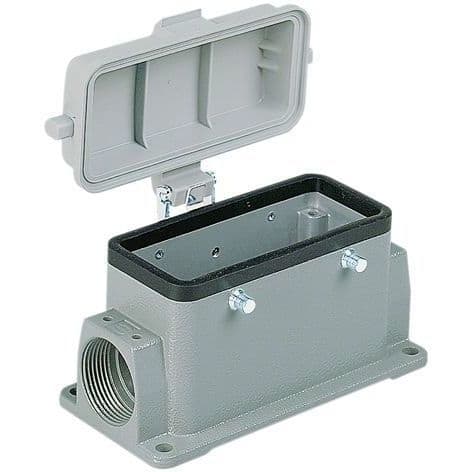 HARTING - Han 16B Kotelot, alaosa+kansi - 09300161220 Runkokotelo 1xPG21