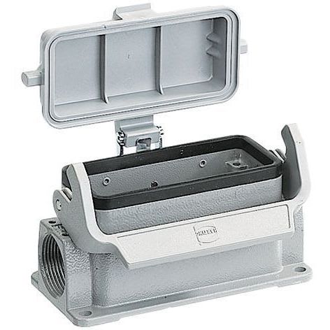 HARTING - Han 16B Kotelot, alaosa+kansi - 09300161255 Runkokotelo 1xPG21