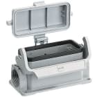 HARTING - Han 16B Kotelot, alaosa+kansi - 09300161255 Runkokotelo 1xPG21