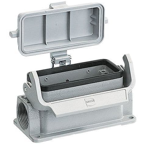 HARTING - Han 16B Kotelot, alaosa+kansi - 09300161255 Runkokotelo 1xPG21