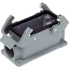 HARTING - Han 16B Kotelot, alaosa - 09300161270 Runkokotelo 2xPG21