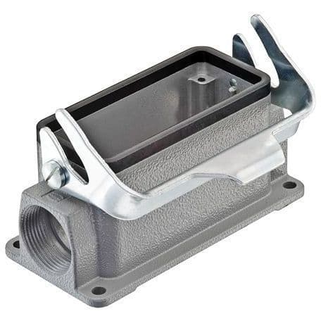 HARTING - Han 16B Kotelot, alaosa - 09300161290 Runkokotelo 2xPG21