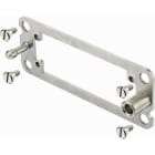 HARTING - Han 16B Kotelot, kehikko - 09300161701 Kehikko, läpivient