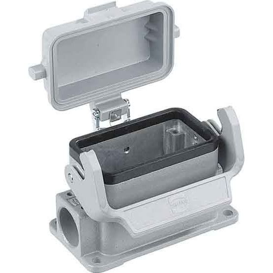 HARTING - Han 16B Kotelot, alaosa+kansi - 09300162295 Runkokotelo 2xPG21