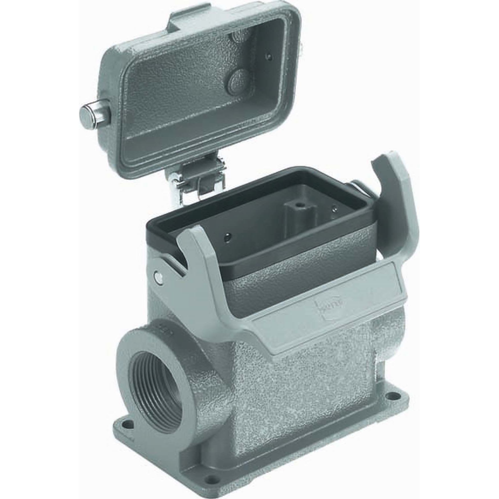 HARTING - Han 16B Kotelot, alaosa+kansi - 09300162297 Runkokotelo 2xPG21