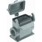 HARTING - Han 16B Kotelot, alaosa+kansi - 09300162297 Runkokotelo 2xPG21