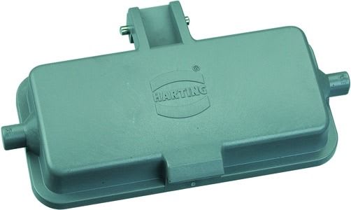 HARTING - Han 16B Kotelot, suojakansi - 09300165410 Suojakansi, muovi