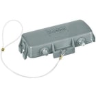 HARTING - Han 16B Kotelot, kansi - 09300165426 Suojakansi, metall