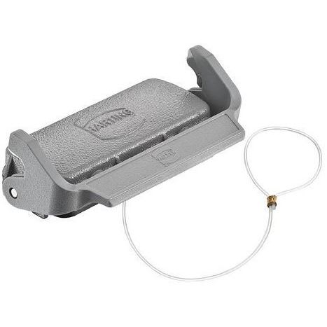 HARTING - Han 16B Kotelot, kansi - 09300165432 Suojakansi, salpa