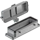 HARTING - Han B Runkokotelo Panel 4 Pegs - 09300240302 Han B Hoods/Housin