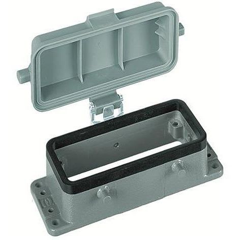 HARTING - Han 24B Kotelot, alaosa+kansi - 09300240318 Läpivientikotelo
