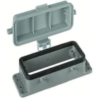 HARTING - Han 24B Kotelot, alaosa+kansi - 09300240318 Läpivientikotelo