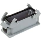 HARTING - Han 24 B-asg1-LB-21 - 09300241250 Han B Hoods/Housin