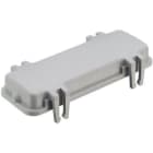 HARTING - Han 24B Kotelot, suojakansi - 09300245401 Suojakansi, muovi