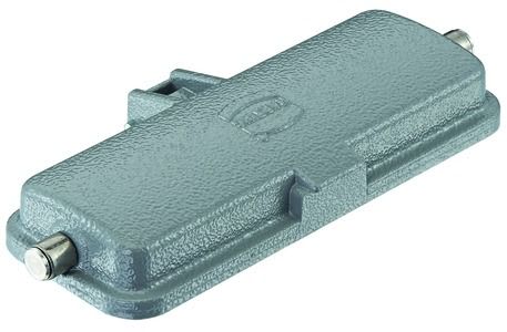 HARTING - Han 24B Kotelot, suojakansi - 09300245404 Suojakansi, metall
