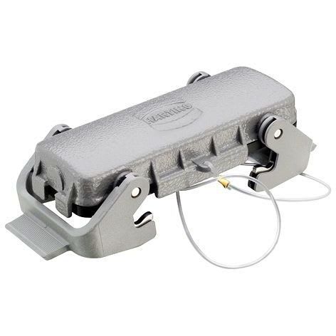 HARTING - Han 24B Kotelot, suojakansi - 09300245422 Suojakansi,metalli