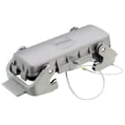 HARTING - Han 24B Kotelot, suojakansi - 09300245422 Suojakansi,metalli