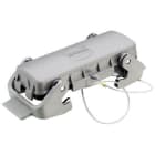 HARTING - Han 24B Kotelot, suojakansi - 09300245422 Suojakansi,metalli