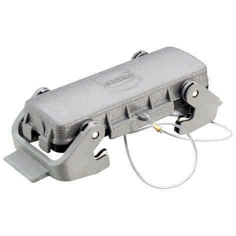 HARTING - Han 24B Kotelot, suojakansi - 09300245422 Suojakansi,metalli