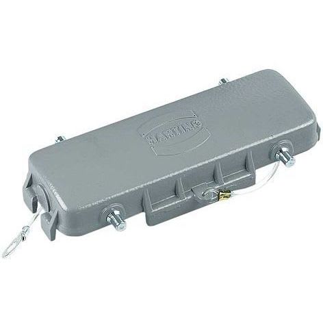 HARTING - Han 24B Kotelot, suojakansi - 09300245425 Suojakansi, metall