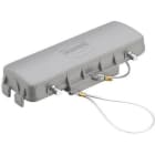HARTING - Han 24B Kotelot, suojakansi - 09300245426 Suojakansi, metall
