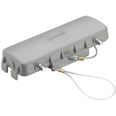 HARTING - Han 24B Kotelot, suojakansi - 09300245426 Suojakansi, metall