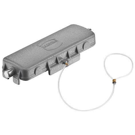 HARTING - Han B Prot.Cover Die Cast for - 09300245436 Han B Hoods/Housin
