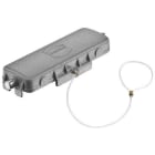 HARTING - Han B Prot.Cover Die Cast for - 09300245436 Han B Hoods/Housin