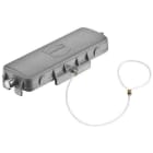 HARTING - Han B Prot.Cover Die Cast for - 09300245436 Han B Hoods/Housin